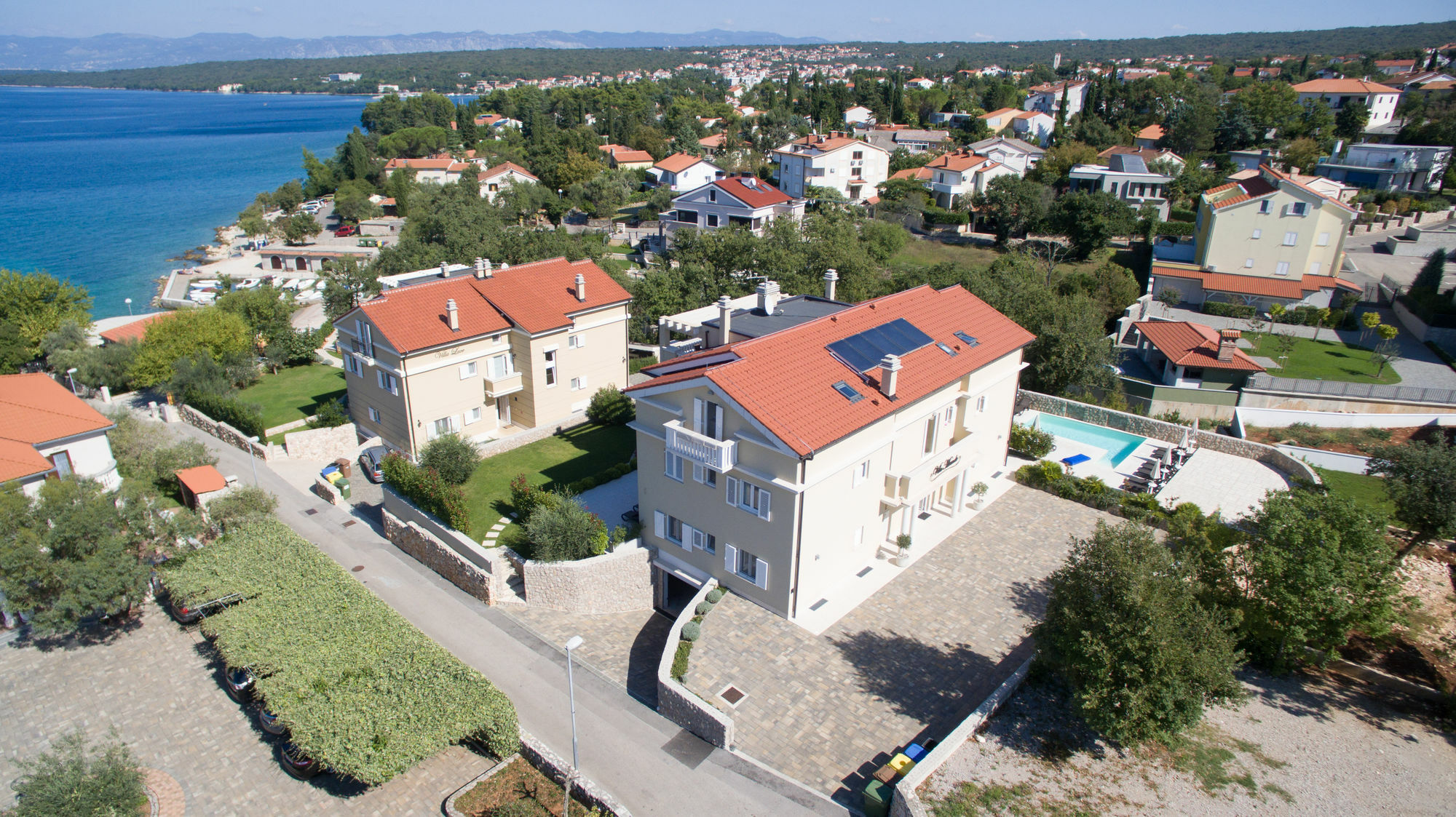 Luxury Apartments Villa Mande Malinska Extérieur photo